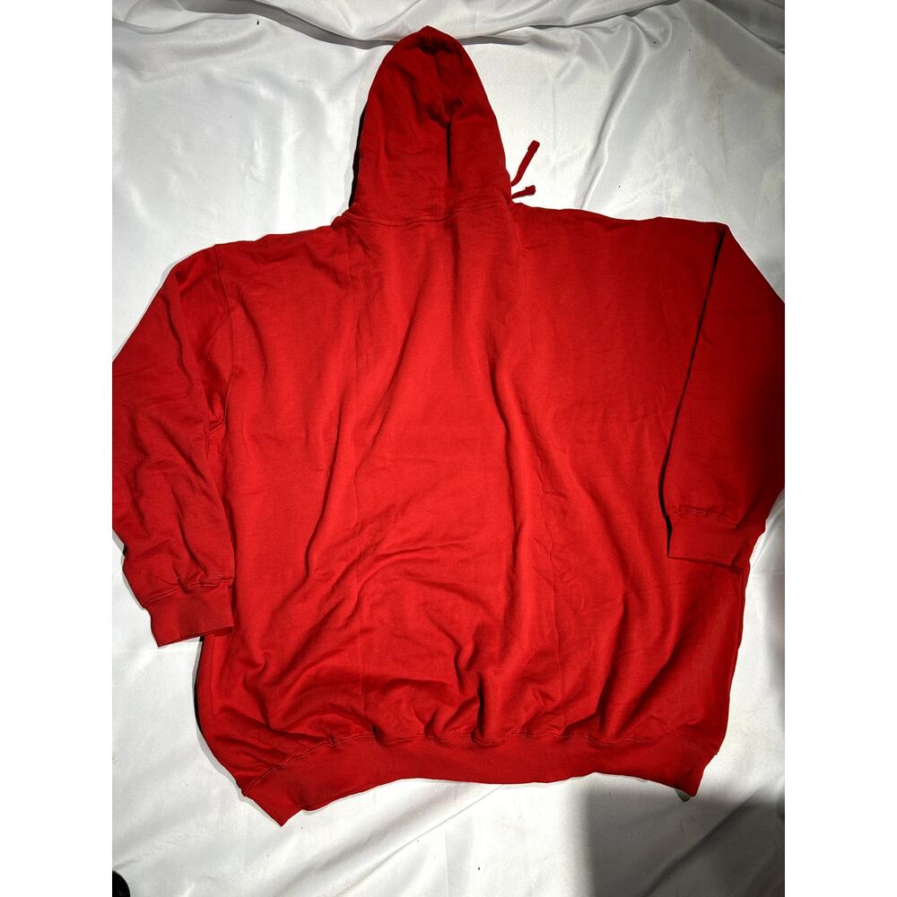 Wrangler PBR Red Hoodie Size 5XL NWT MSRP $70 - Picture 6 of 6